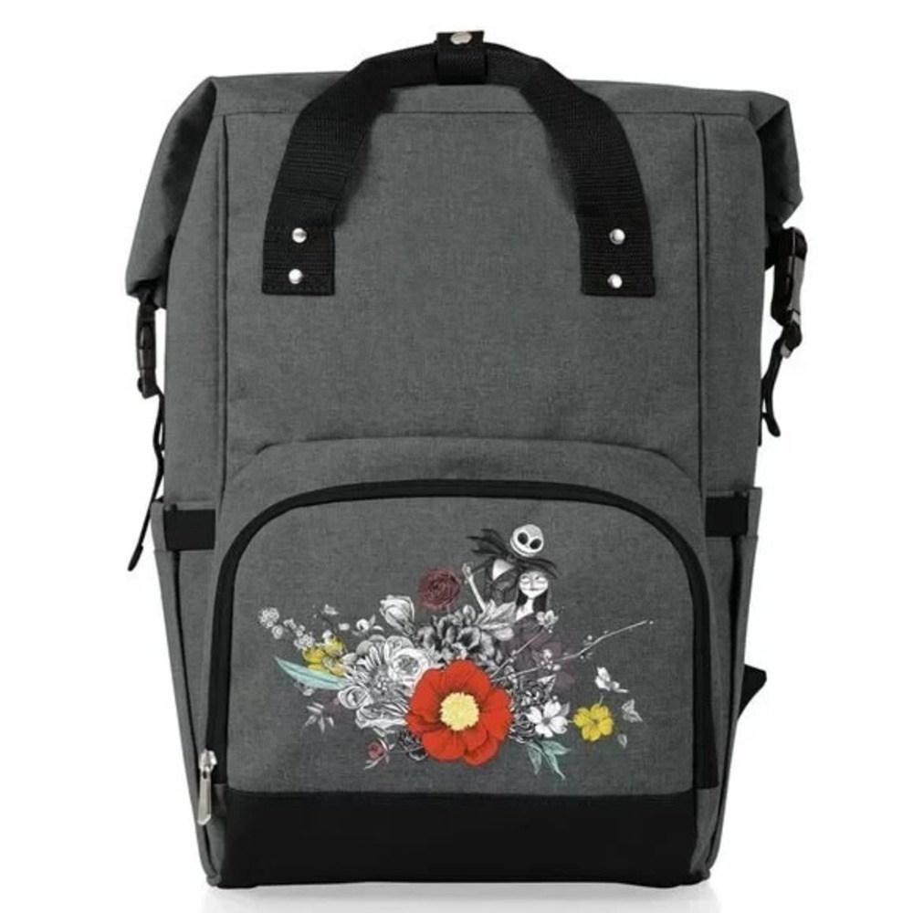 Oniva‎ Disney Jack and Sally Nightmare Before Christmas Rolltop Cooler Backpack